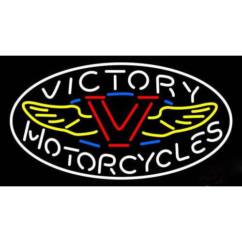 Victory Neon Motorcycle Sign WL-MOT022 Victory Neon Motorcycle Sign WL-MOT022