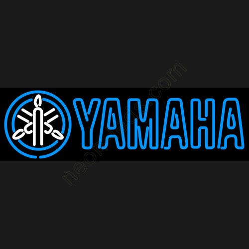 YAMAHA Neon Motorcycle Sign WL-MOT023 YAMAHA Neon Motorcycle Sign WL-MOT023