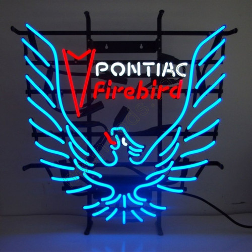 GM Pontiac Firebird Neon Auto Sign WL-AUN01-1