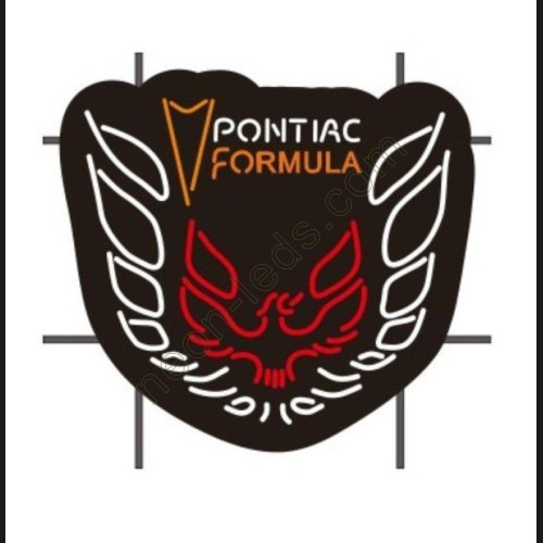 Pontiac Formula Neon Sign WL-AUN01-3 Pontiac Formula Neon Sign WL-AUN01-3