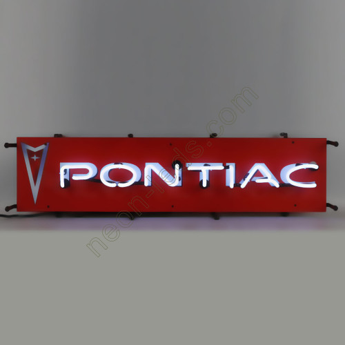 PONTIAC NEON AUTO SIGN WL-AUN136 PONTIAC NEON AUTO SIGN WL-AUN136