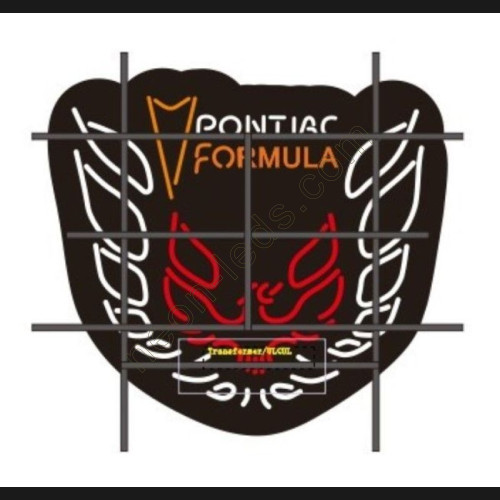 Pontiac Formula Neon Sign WL-AUN01-3 Pontiac Formula Neon Sign WL-AUN01-3