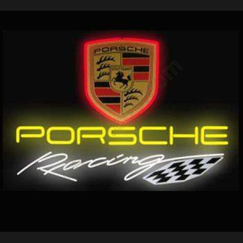 Porsche Racing Neon Auto Sign WL-AUN24 Porsche Racing Neon Auto Sign WL-AUN24