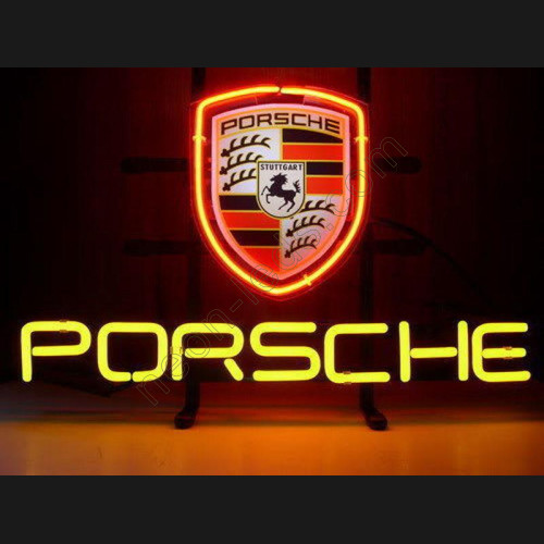 Porsche Stuttgart neon auto sign WL-AUN23-6 Porsche Stuttgart neon auto sign WL-AUN23-6