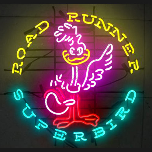 Super Bird Roadrunner Neon Auto Sign WL-AUN26 Super Bird Roadrunner Neon Auto Sign WL-AUN26