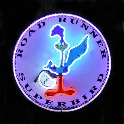 Plymouth Road Runner Superbird neon auto sign WL-AUN26-2