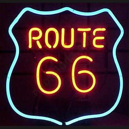 Route 66 Garage Neon Auto Sign WL-NC6601 Route 66 Garage Neon Auto Sign WL-NC6601