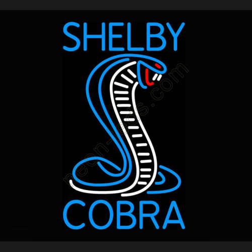 Cobra Shelby Auto Neon Auto Sign WL-AUN39-3 Cobra Shelby Auto Neon Auto Sign WL-AUN39-3