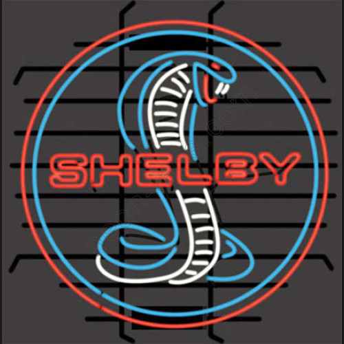 Shelby Cobra Neon Auto Sign WL-AUN39 Shelby Cobra Neon Auto Sign WL-AUN39