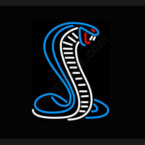Shelby Neon Automobile Sign WL-AUN39-4 Shelby Neon Automobile Sign WL-AUN39-4