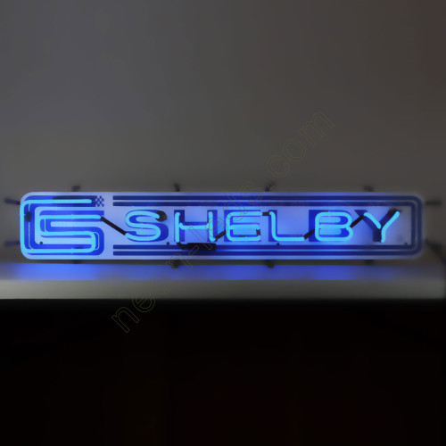 CS shelby neon auto auto sign WL-SHE2301 CS shelby neon auto auto sign WL-SHE2301