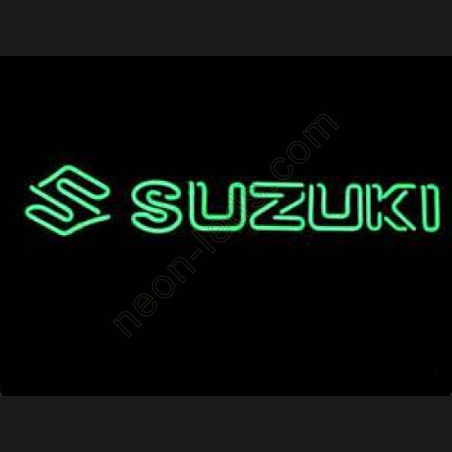 Suzuki Neon Automobile Sign WL-AUN06-1 Suzuki Neon Automobile Sign WL-AUN06-1
