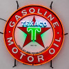 Texaco Gasoline motor oil Neon Sign