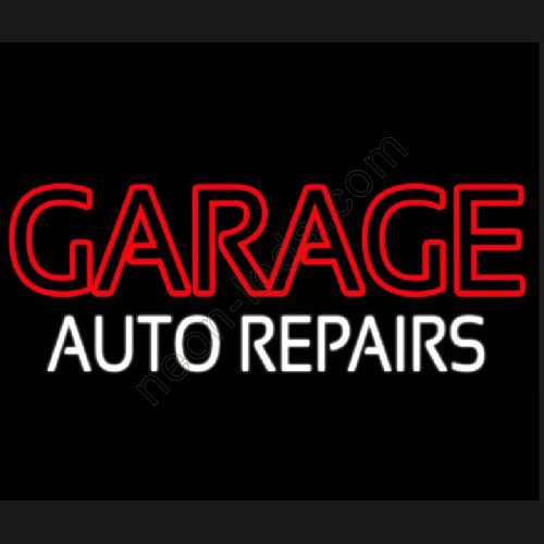 Garage Auto Repairs Neon Auto Sign WL-AUN121 Garage Auto Repairs Neon Auto Sign WL-AUN121