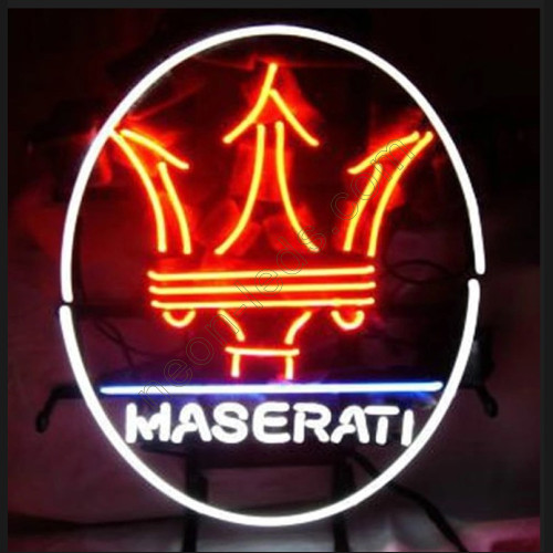 Maserati European neon auto sign WL-MAS231