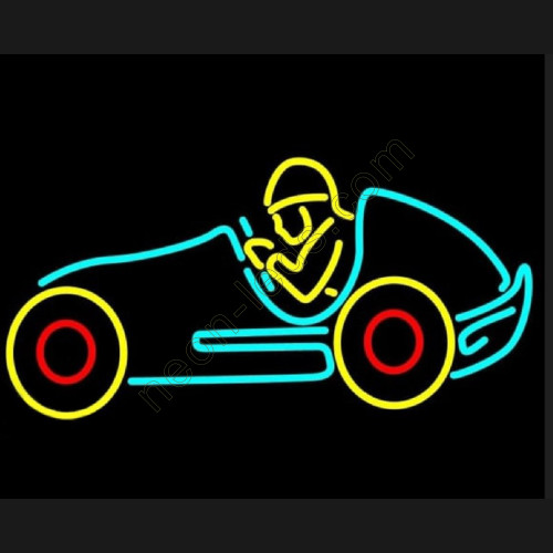 NASCAR Boy Neon Auto Sign WL-NAC04 NASCAR Boy Neon Auto Sign WL-NAC04
