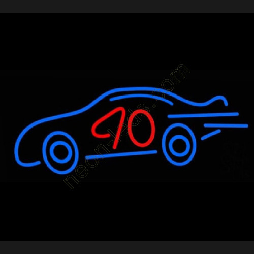 Nascar Neon Auto Sign WL-NAC06 Nascar Neon Auto Sign WL-NAC06