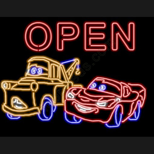 Repair Car Neon Auto Sign WL-AUN54 Repair Car Neon Auto Sign WL-AUN54