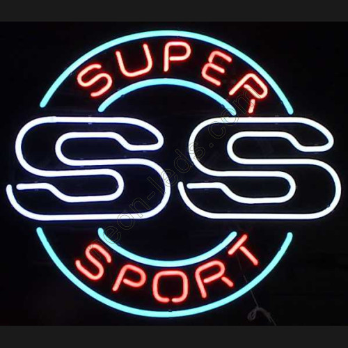 SS super Sport Neon Auto Sign WL-NCC065 SS super Sport Neon Auto Sign WL-NCC065