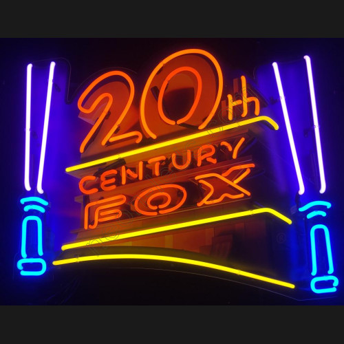 20th century fox neon sign WL-NS879 20th century fox neon sign WL-NS879