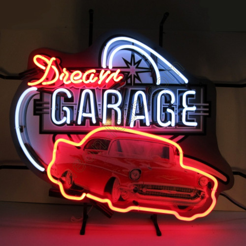 Dream Garage Neon Auto Sign WL-DG2710 Dream Garage Neon Auto Sign WL-DG2710