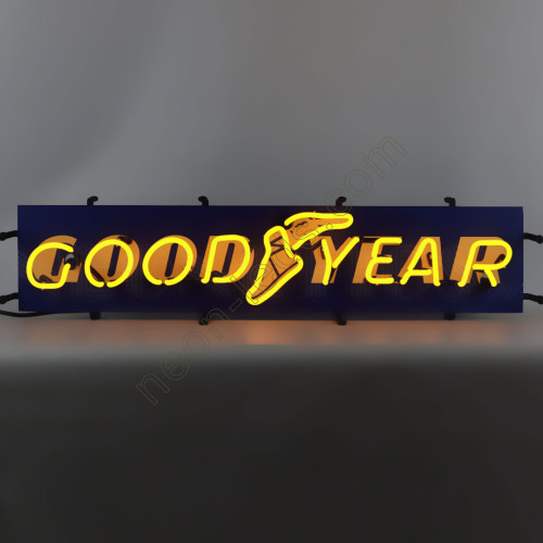 GOODYEAR NEON AUTO SIGN WL-AUN120 GOODYEAR NEON AUTO SIGN WL-AUN120