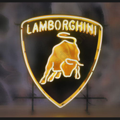 Lamborghini neon auto sign WL-AUN130 Lamborghini neon auto sign WL-AUN130