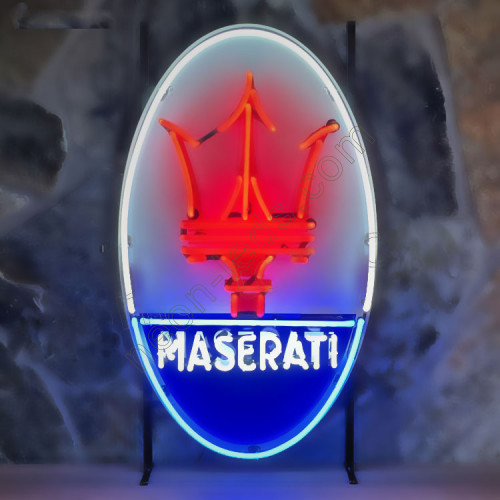 Maserati neon auto sign WL-MAS232 Maserati neon auto sign WL-MAS232