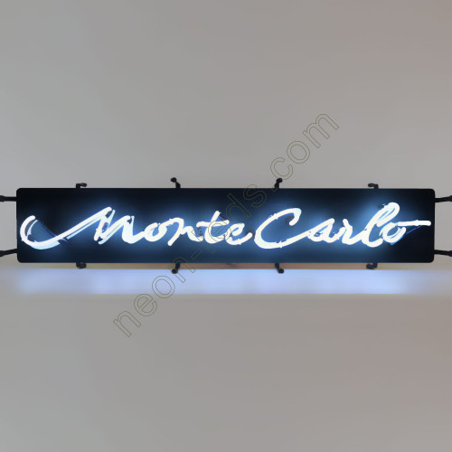 MONTE CARLO NEON AUTO SIGN WL-AUN131 MONTE CARLO NEON AUTO SIGN WL-AUN131