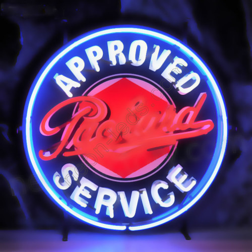 Packard neon auto sign WL-PK02 Packard neon auto sign WL-PK02