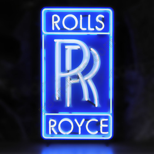 Rolls Royce neon auto sign WL-ROL91 Rolls Royce neon auto sign WL-ROL91