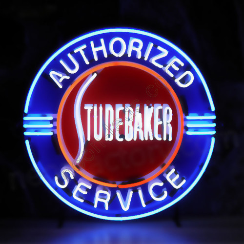 Studebaker neon auto sign WL-STU21 Studebaker neon auto sign WL-STU21