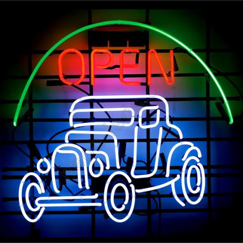 Vintage Auto Neon Auto Sign WL-CCAR21 Vintage Auto Neon Auto Sign WL-CCAR21