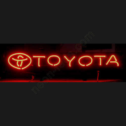 Toyota Neon Auto Sign WL-AUN25-1