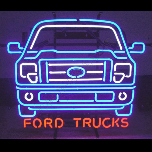 Ford Trucks Neon Auto Sign WL-AUFT401 Ford Trucks Neon Auto Sign WL-AUFT401