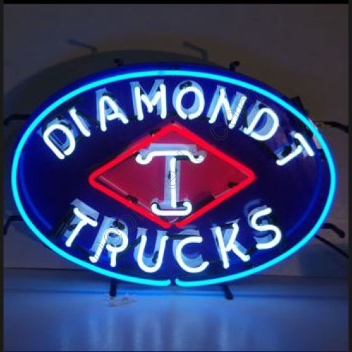 Diamondt Trucks Neon Auto Sign WL-DTT511
