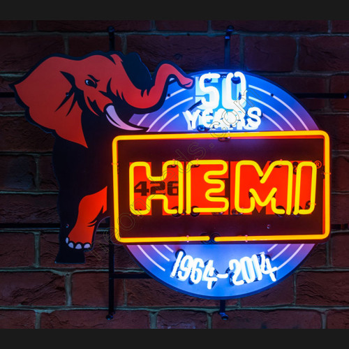 Hemi Neon Auto Sign WL-CHP02