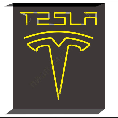Tesla Auto Neon Auto Sign WL-221107