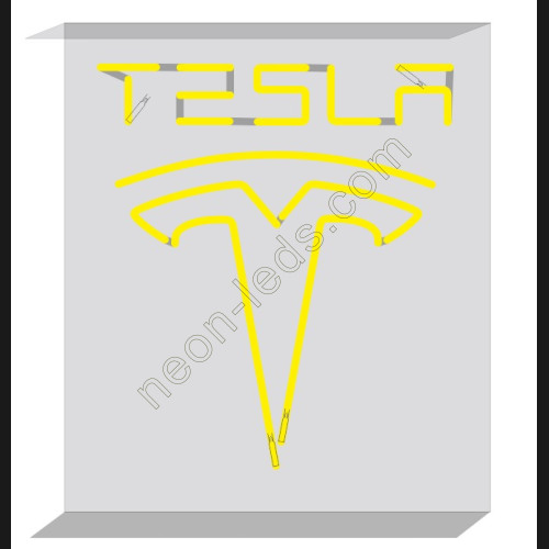 Tesla Auto Neon Auto Sign WL-221107