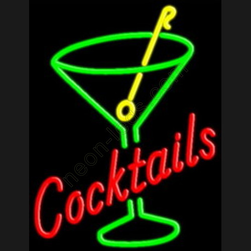 Cocktails bar neon sign WL-CBS002-3 Cocktails bar neon sign WL-CBS002-3