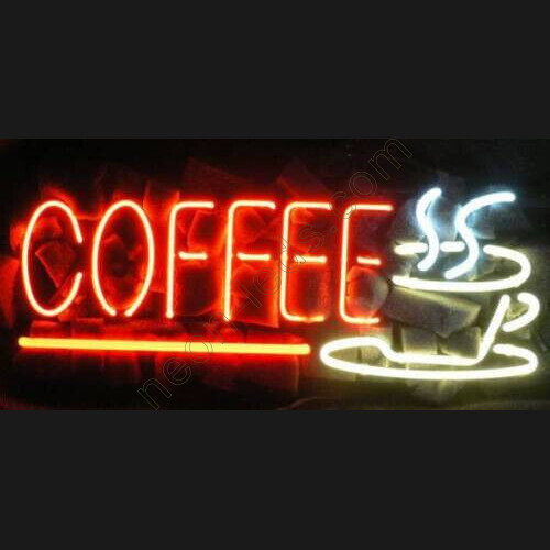 Coffee neon beer sign WL-NS805 Coffee neon beer sign WL-NS805