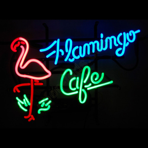 Flamingo Coffee Neon Sign WL-COF001 Flamingo Coffee Neon Sign WL-COF001