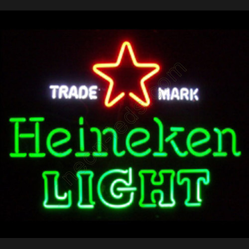 Heineken Light neon beer sign WL-NBN027-3 Heineken Light neon beer sign WL-NBN027-3