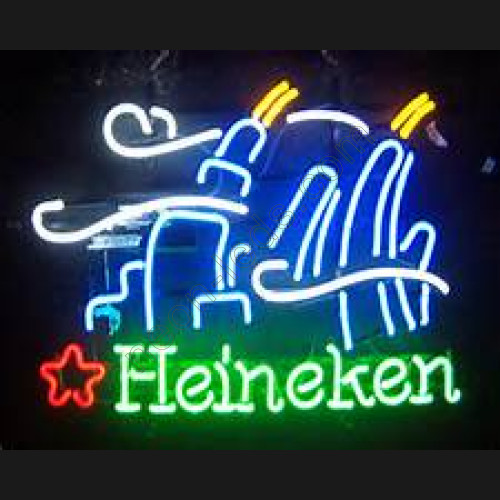 Heineken neon beer sign WL-NBN027-2 Heineken neon beer sign WL-NBN027-2