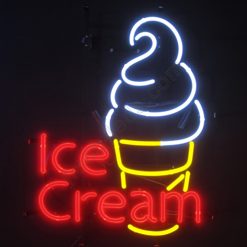 Ice Cream Neon Sign WL-CIC111 Ice Cream Neon Sign WL-CIC111