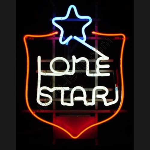 Lone Star Neon Beer Sign WL-LS04 Lone Star Neon Beer Sign WL-LS04