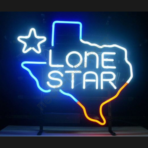 Lone Star Neon Beer Sign WL-NCC042-1 Lone Star Neon Beer Sign WL-NCC042-1