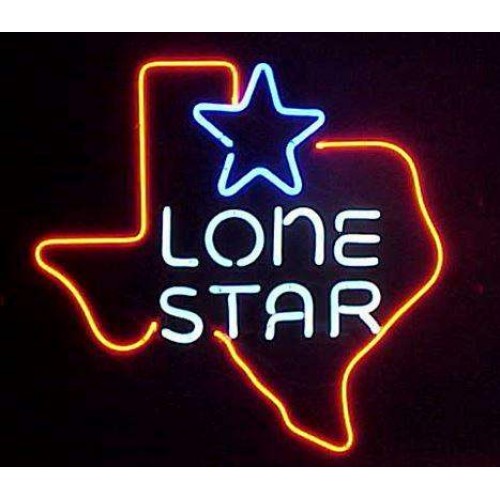 Lone Star Neon Beer Sign WL-NCC042 Lone Star Neon Beer Sign WL-NCC042