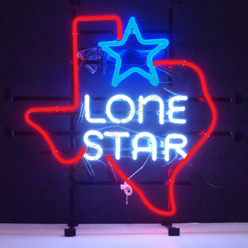 TEXAS LONE STAR NEON SIGN WL-BEE538 TEXAS LONE STAR NEON SIGN WL-BEE538