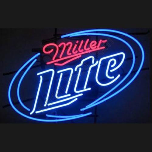 Miller Lite Neon Beer Sign WL-NBN031 Miller Lite Neon Beer Sign WL-NBN031